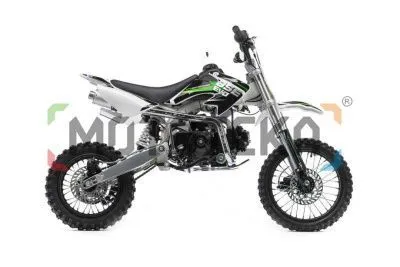 Питбайк BSE (БСЕ) EVO 110 E SA 12/10 Green Blade 3 (Полуавтоматическая КПП)