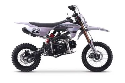 Питбайк BSE (БСЕ) NEW ERA 110e 14/12 Grey Reed (Полуавтоматическая КПП) semi auto