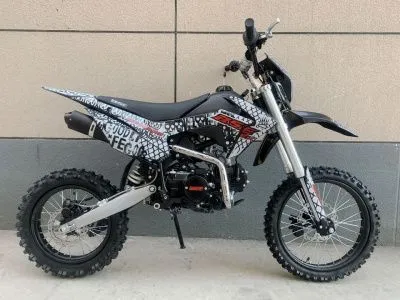 Питбайк BSE (БСЕ) EX125 17/14 Max13 White Red (015)