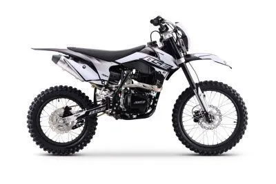 Мотоцикл кроссовый / эндуро BSE (БСЕ) Z1 Elysium White