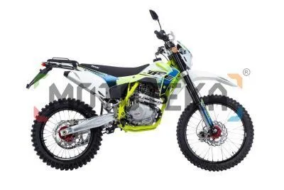 Мотоцикл кроссовый / эндуро BSE (БСЕ) Z3 Y Crazy Lemon с ПТС