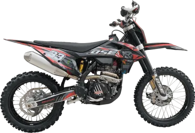 Мотоцикл кроссовый / эндуро BSE (БСЕ) T8 Red Bear (015)