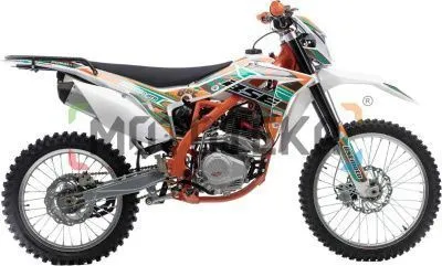 Мотоцикл кроссовый / эндуро BSE (БСЕ) Z6 250e 21/18 3