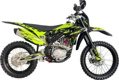 Мотоцикл кроссовый / эндуро BSE (БСЕ) Z5 L Yellow Black