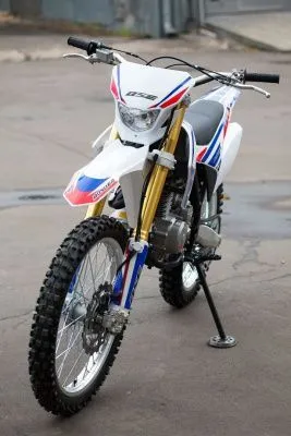 Мотоцикл кроссовый / эндуро BSE (БСЕ) J2 250e 19/16 Chain Blue 3