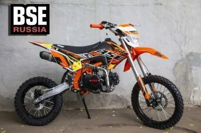 Питбайк BSE (БСЕ) PH10 - 125E 17/14 Power Orange 3
