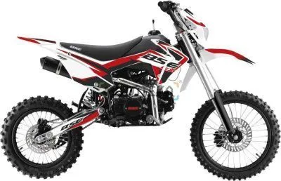 Питбайк BSE (БСЕ) EX125 14/12 Red (015)
