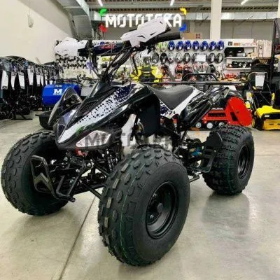 Квадроцикл детский BSE (БСЕ) XT - 1 BLACK (050) (машинокомплект)