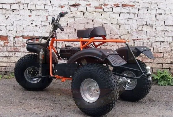 Трицикл Мотомир САФАРИ - 3L - 8+ ТРИТОН | Мототека