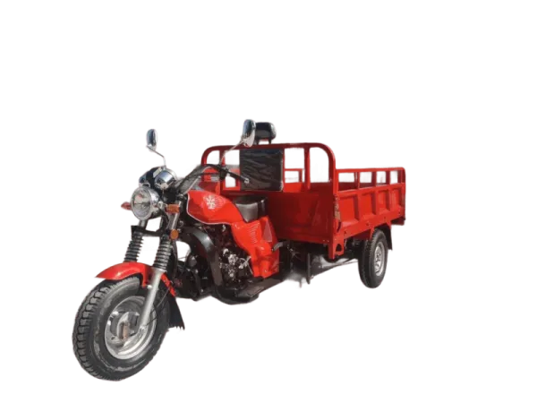 Трицикл грузовой Мотомир AGIAX 1 250 куб. см, ВОЗД.ОХЛ, кузов 2м красный с ПТС | Мототека