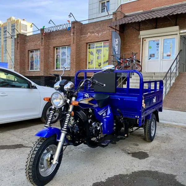 Трицикл грузовой Zip Motors (Зип Моторс) Triton 200 с ПСМ | Мототека