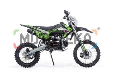 Питбайк BSE (БСЕ) EX 125e 14/12 Max13 Green Pink Neon 1