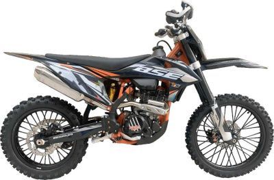 Мотоцикл кроссовый / эндуро BSE (БСЕ) T5 Factory Grey (015)