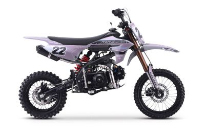 Питбайк BSE (БСЕ) NEW ERA 110e 14/12 Grey Reed (Полуавтоматическая КПП) semi auto