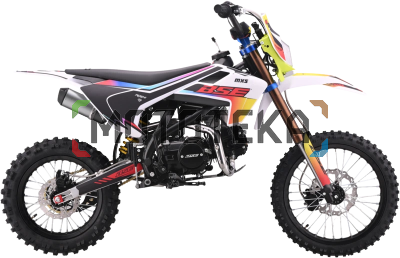Питбайк BSE (БСЕ) MXS 125 17/14 FJ Red