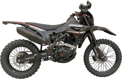 Мотоцикл кроссовый / эндуро BSE (БСЕ) Z9 Red Metallic (015)