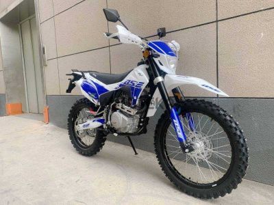 Мотоцикл кроссовый / эндуро BSE (БСЕ) Z3 Y 21/18 Blue Night с ПТС