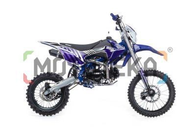 Питбайк BSE (БСЕ) MX 125 17/14 (ZS) Racing Blue 3 (двиг. Zongshen)