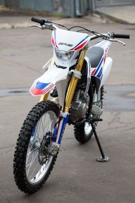 Мотоцикл кроссовый / эндуро BSE (БСЕ) J2 250e 19/16 Chain Blue 3