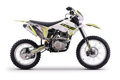 Мотоцикл кроссовый / эндуро BSE (БСЕ) Z3.00 19/16 Thorn Green/White