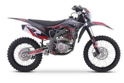 Мотоцикл кроссовый / эндуро BSE (БСЕ) Z5 L Red Volcano