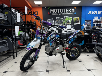 Питбайк KAYO (Кайо) MINI К125EM 14/12 (механ. сцепл., эл. стартер 2024г.)