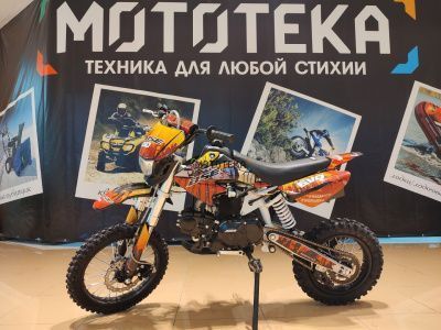 Питбайк BSE (БСЕ) EVO 110e Samurai SA - 14/12. арт. B0EVCB045CHW3