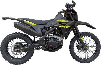 Мотоцикл кроссовый / эндуро BSE (БСЕ) Z9 Yellow Metallic (ZS175FMM-5)