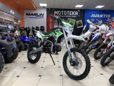 Питбайк BSE (БСЕ) EX 125e 17/14 Green 4