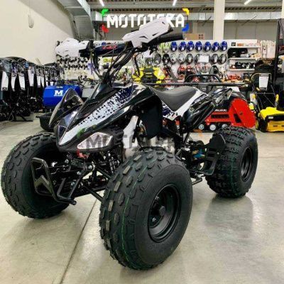 Квадроцикл детский BSE (БСЕ) XT - 1 BLACK (050) (машинокомплект)