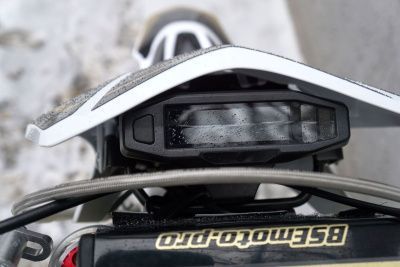 Мотоцикл кроссовый / эндуро BSE (БСЕ) Z3 19/16 Gold Black (130)