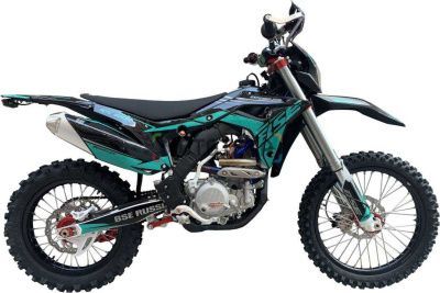Мотоцикл кроссовый / эндуро BSE (БСЕ) RTC-300R Black Ocean (4)