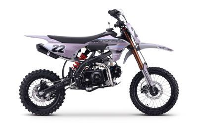 Питбайк BSE (БСЕ) NEW ERA 110e Gray Reed 14/12 (Автомат КПП) full auto