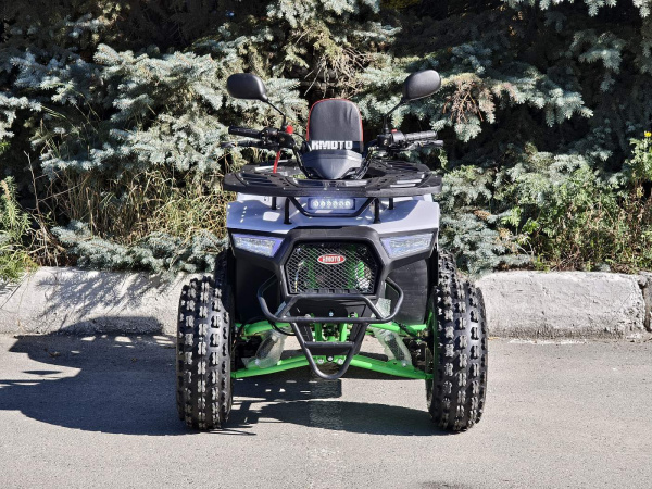 Квадроцикл детский R - MOTO (Р - Мото) Lion 125 AR белый (машинокомплект) | Мототека Квадроцикл детский R - MOTO (Р - Мото) Lion 125 AR белый (машинокомплект) | Мототека