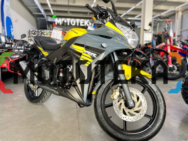 Мотоцикл дорожный Racer (Рейсер) RC300CS Skyway жёлтый с ПТС | Мототека