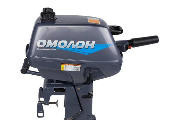 Лодочный мотор OMOLON (Омолон) MP 3.5 AMHS | Мототека