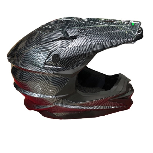 Шлем мото кроссовый AiM (Аим) JK803 Carbon XL | Мототека