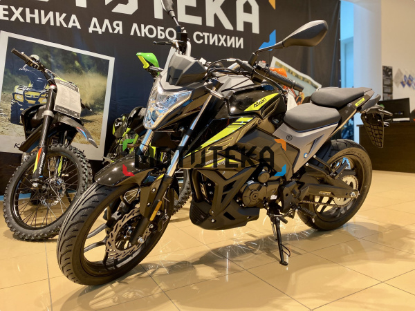 Мотоцикл дорожный ATAKI (Атаки) BATLLO (4T PR300) 17/17 (2024 г.) c ПТС | Мототека