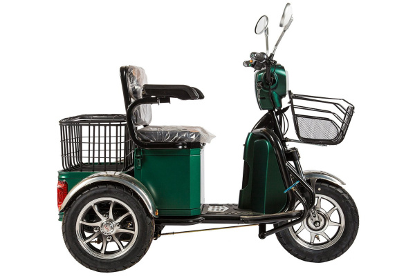 Пассажирский электротрицикл Rutrike (Рутрайк) S1 V2 | Мототека