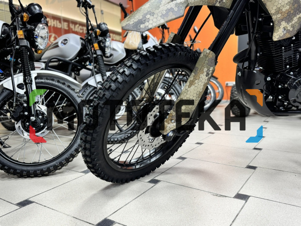 Мотоцикл кроссовый / эндуро Racer (Рейсер) ZWC2 - 300X PANTHER с ПТС | Мототека