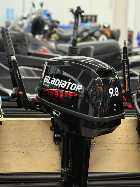 Лодочный мотор Gladiator (Гладиатор) G 9.8 FHS | Мототека