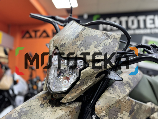 Мотоцикл кроссовый / эндуро Racer (Рейсер) ZWC2 - 300X PANTHER с ПТС | Мототека